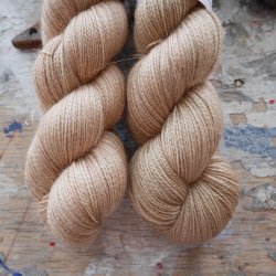 Sparkling Alpaca lace 'Camel'
