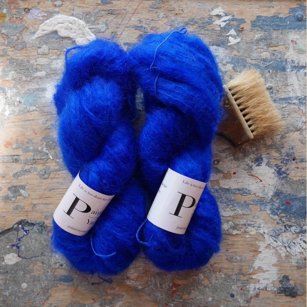 Chunky Mohair 'Deep Blue'