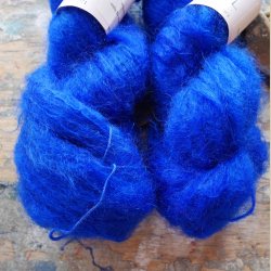 Chunky Mohair 'Deep Blue'