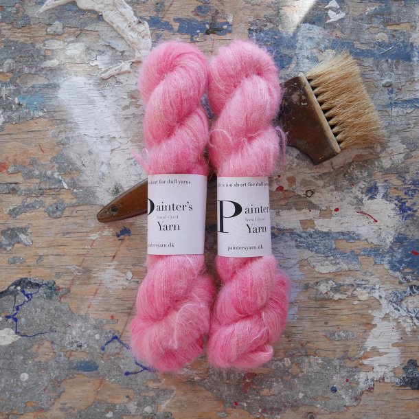 Silky Mohair RMS 'Bubblegum'