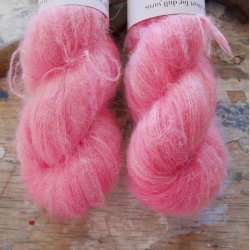 Silky Mohair RMS 'Bubblegum'