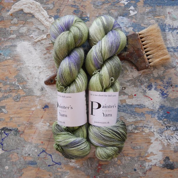 Silky Merino Lace 'Woodland'