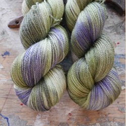 Silky Merino Lace 'Woodland'