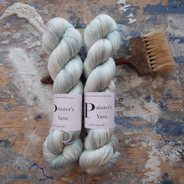 Silky Merino lace 'Morning Mist'