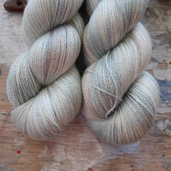 Silky Merino lace 'Morning Mist'