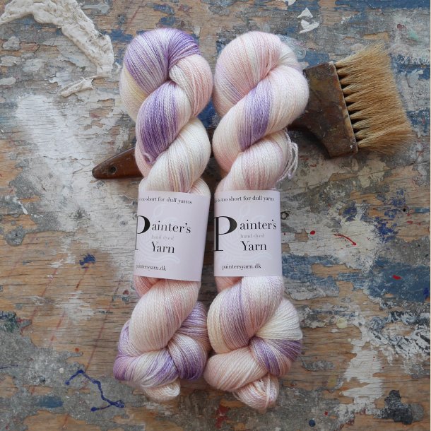 Silky Merino Lace 'The Grand Budapest Hotel' 