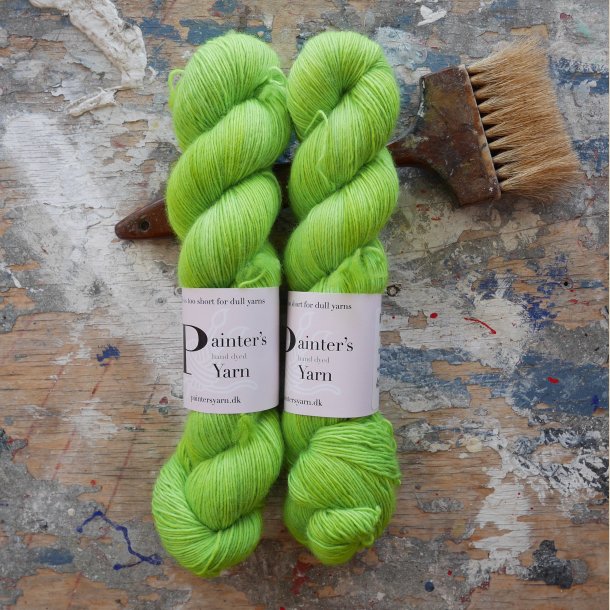 Merino Singles 'Acid Green'