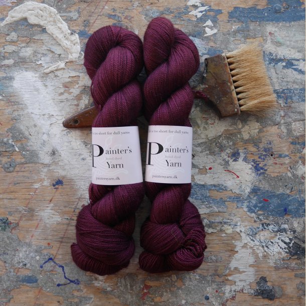 Silky Yak Lace 'Bourgogne'