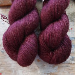 Silky Yak Lace 'Bourgogne'