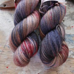 Sparkling Merino 'Mount Fuji' Gold