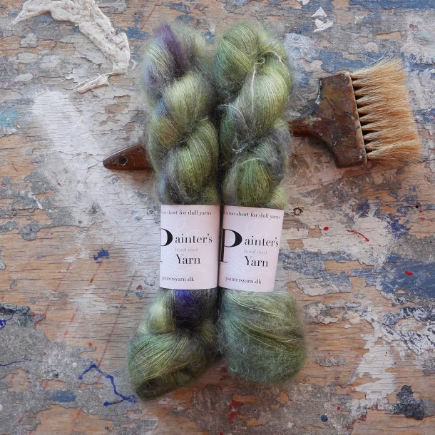 Silky Mohair RMS 'Woodland'