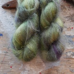 Silky Mohair RMS 'Woodland'