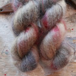 Silky Mohair RMS 'Mount Fuji'