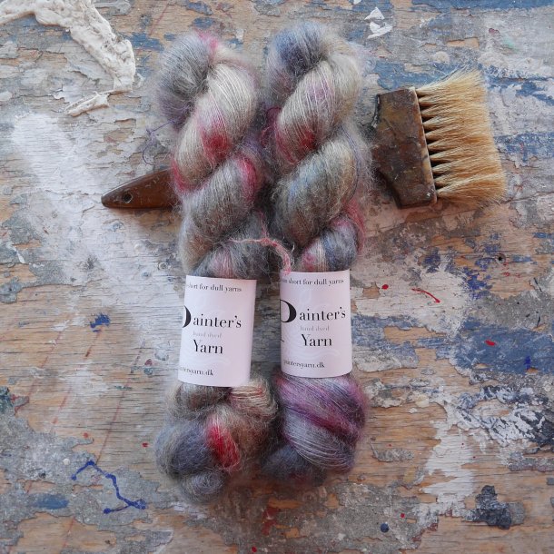 Silky Mohair RMS 'Mount Fuji'