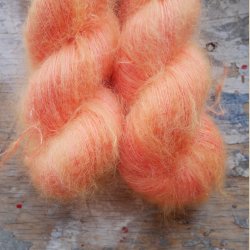 Silky Mohair RMS 'Baby Coral'