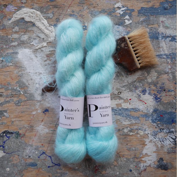 Silky Mohair RMS 'Icy Water'