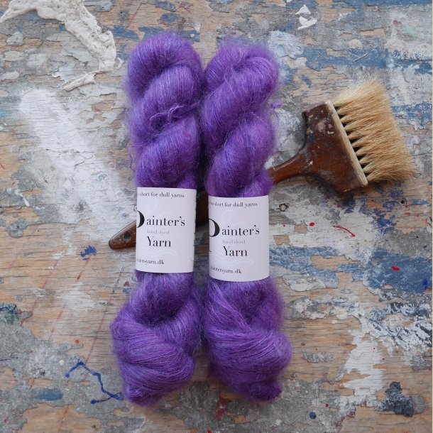 Silky Mohair RMS 'Smoke on the Water'