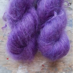 Silky Mohair RMS 'Smoke on the Water'