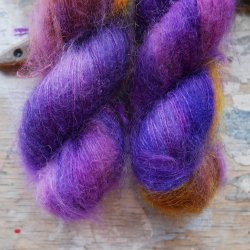 Silky Mohair RMS 'Flower Power'
