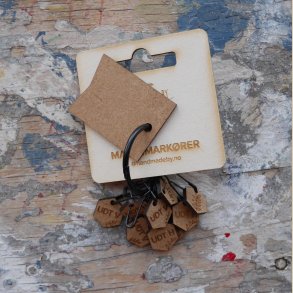 Handmade by udtagningsmaskemarkrer