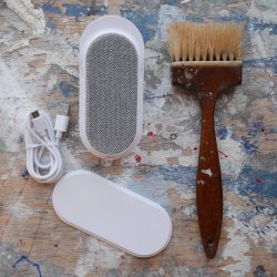 Uldshaver m/fnugbrste genopladelig