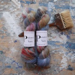 Fluffy Suri 'Mount Fuji' 50g/400m