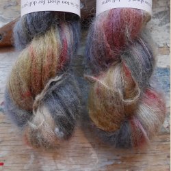 Fluffy Suri 'Mount Fuji' 50g/400m