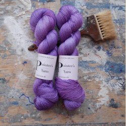 Silky Merino Lace 'Smoke on the Water'