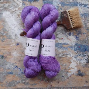 Silky Merino Lace 'Smoke on the Water'