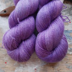 Silky Merino Lace 'Smoke on the Water'