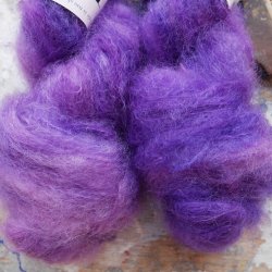 Chunky Mohair  'Smoke on he Water'