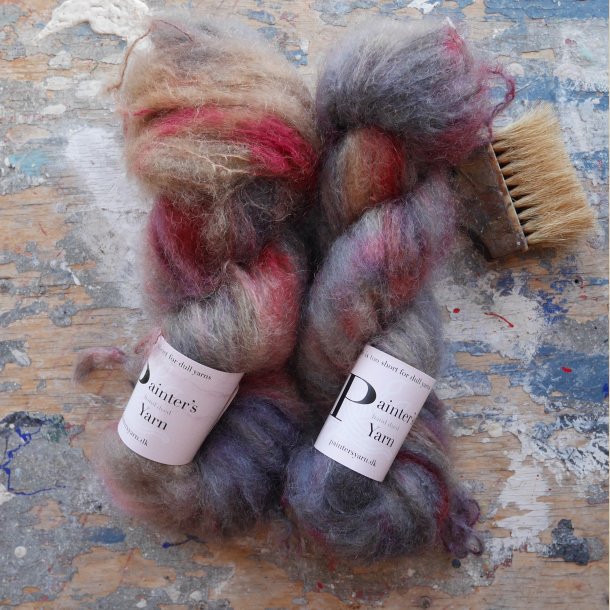 Chunky Mohair  'Mount Fuji'