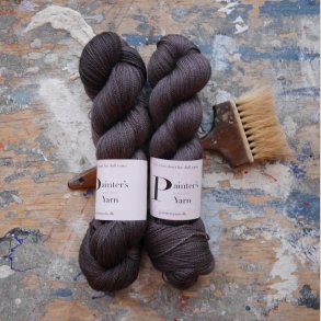 Silky Merino Lace 'Coffee'