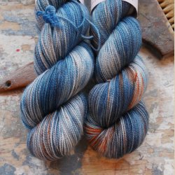 Sock Merino 'Stormy Weather'
