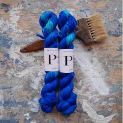 Sock Mini 'Blue Lagoon'