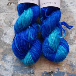 Sock Mini 'Blue Lagoon'