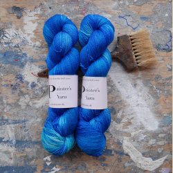 Silky Merino Lace 'Blue Lagoon'