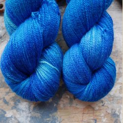Silky Merino Lace 'Blue Lagoon'