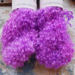 Persianer Mohair 'Groovy Day'