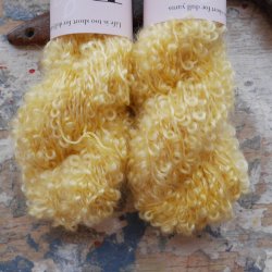 Persianer Mohair 'Butter Delight'