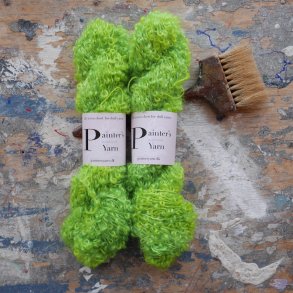 Persianer Mohair 'Acid Green'