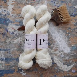 Sock Mohair 'Natural' kotex std. 100