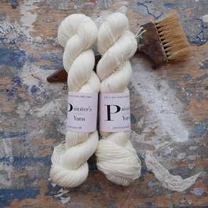 Sock Mohair 'Natural' kotex std. 100