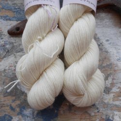 Sock Mohair 'Natural' kotex std. 100