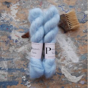 Silky Mohair RMS 'Frosty'