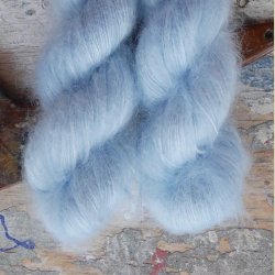 Silky Mohair RMS 'Frosty'