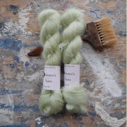 Silky Mohair RMS 'The Greenery'