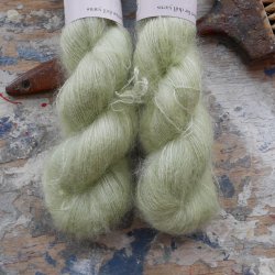 Silky Mohair RMS 'The Greenery'
