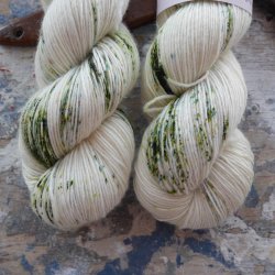 Merino Singles 'White Tulips' 