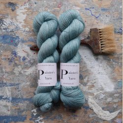 Silky Yak Lace 'Icy Water'